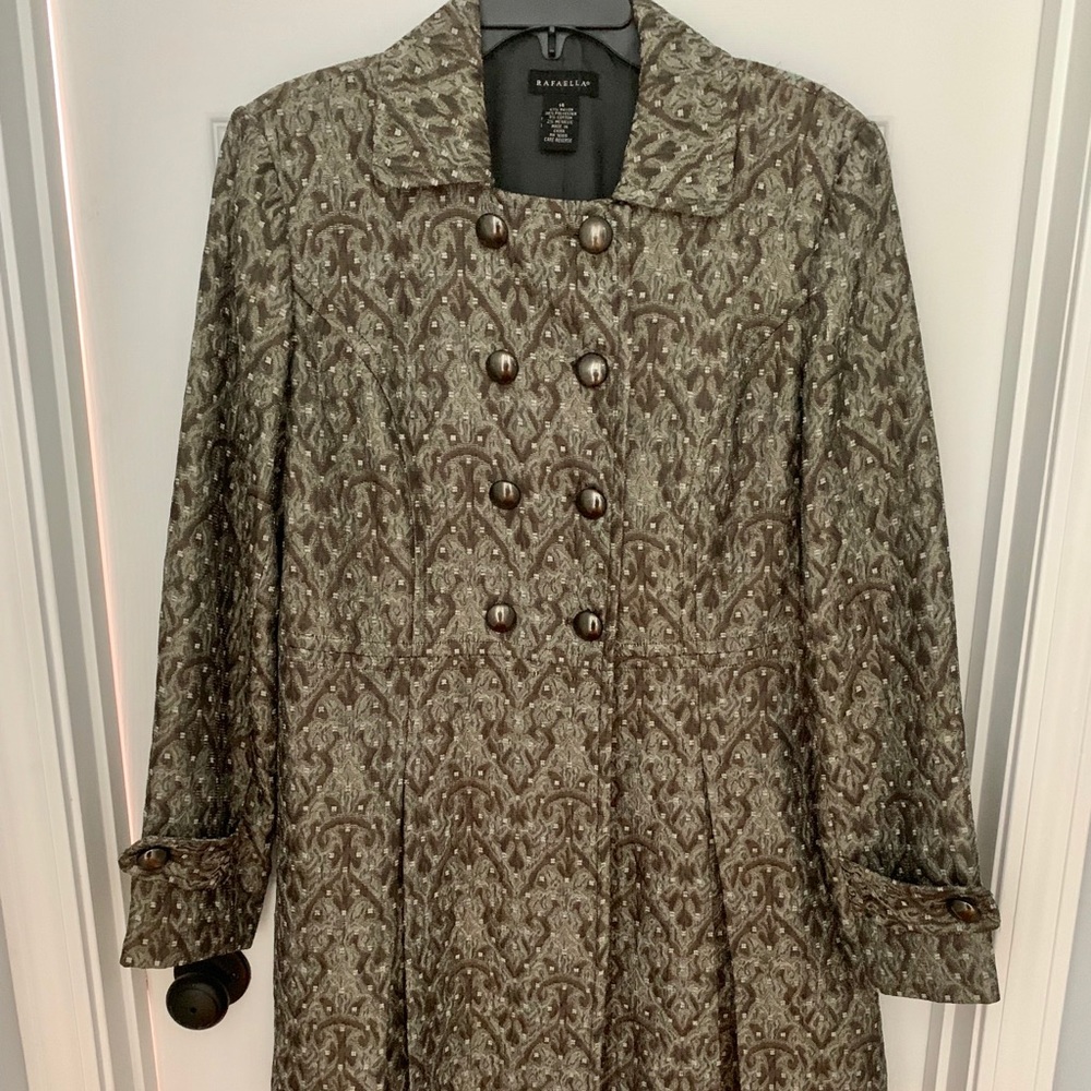 Platinum/ silver dress Jacket